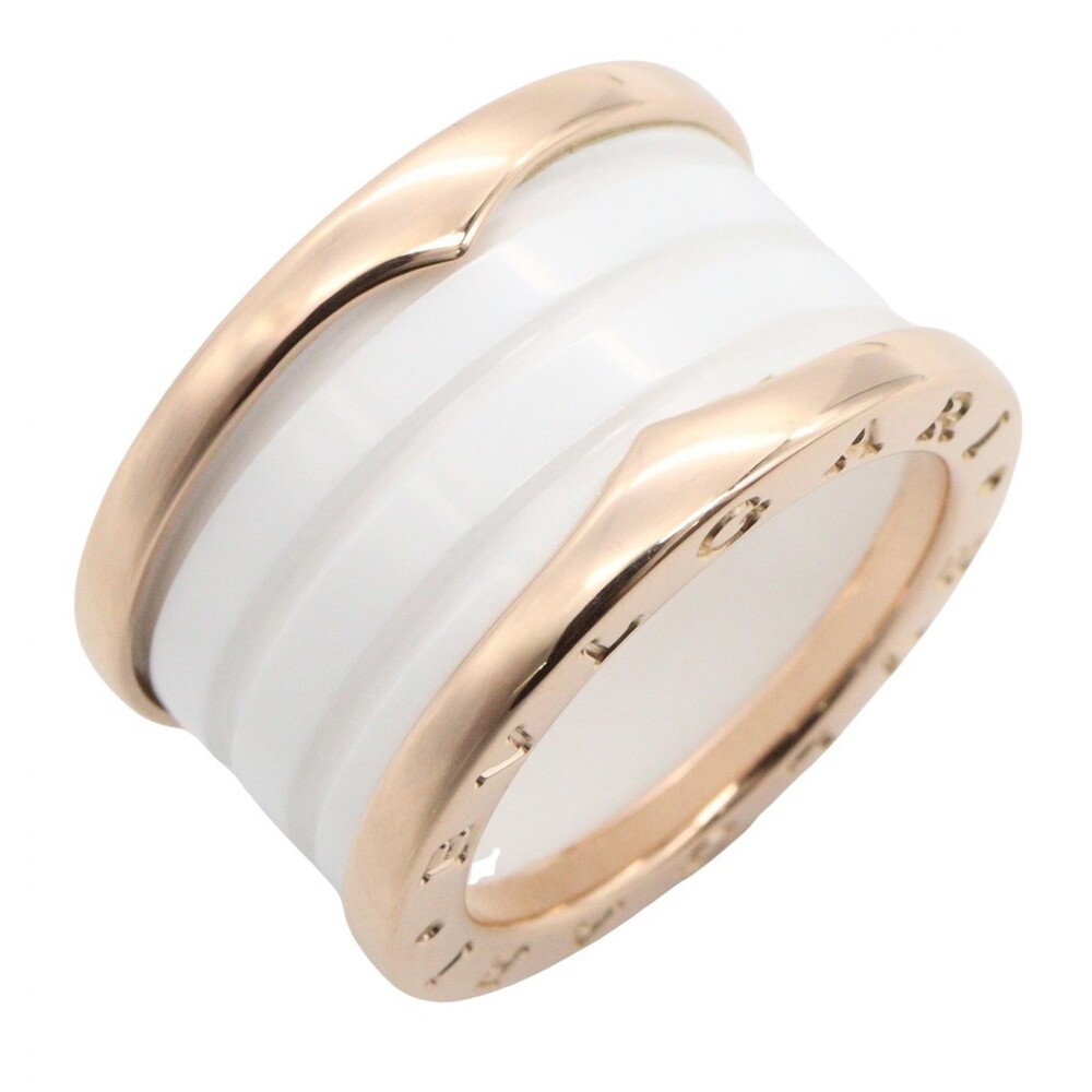 Bvlgari B-Zero1 3-Band Ceramic Ring #350137B12B